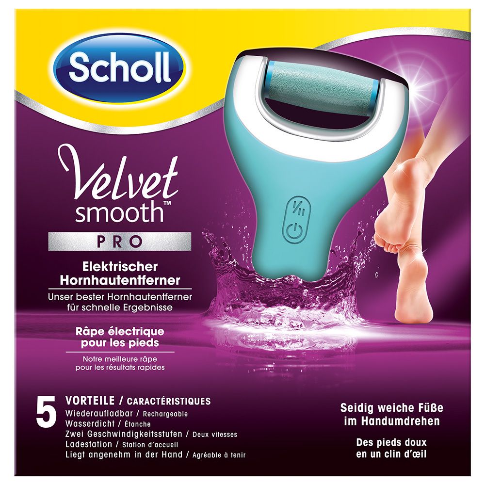 Velvet Smooth Express Pedi 1 St