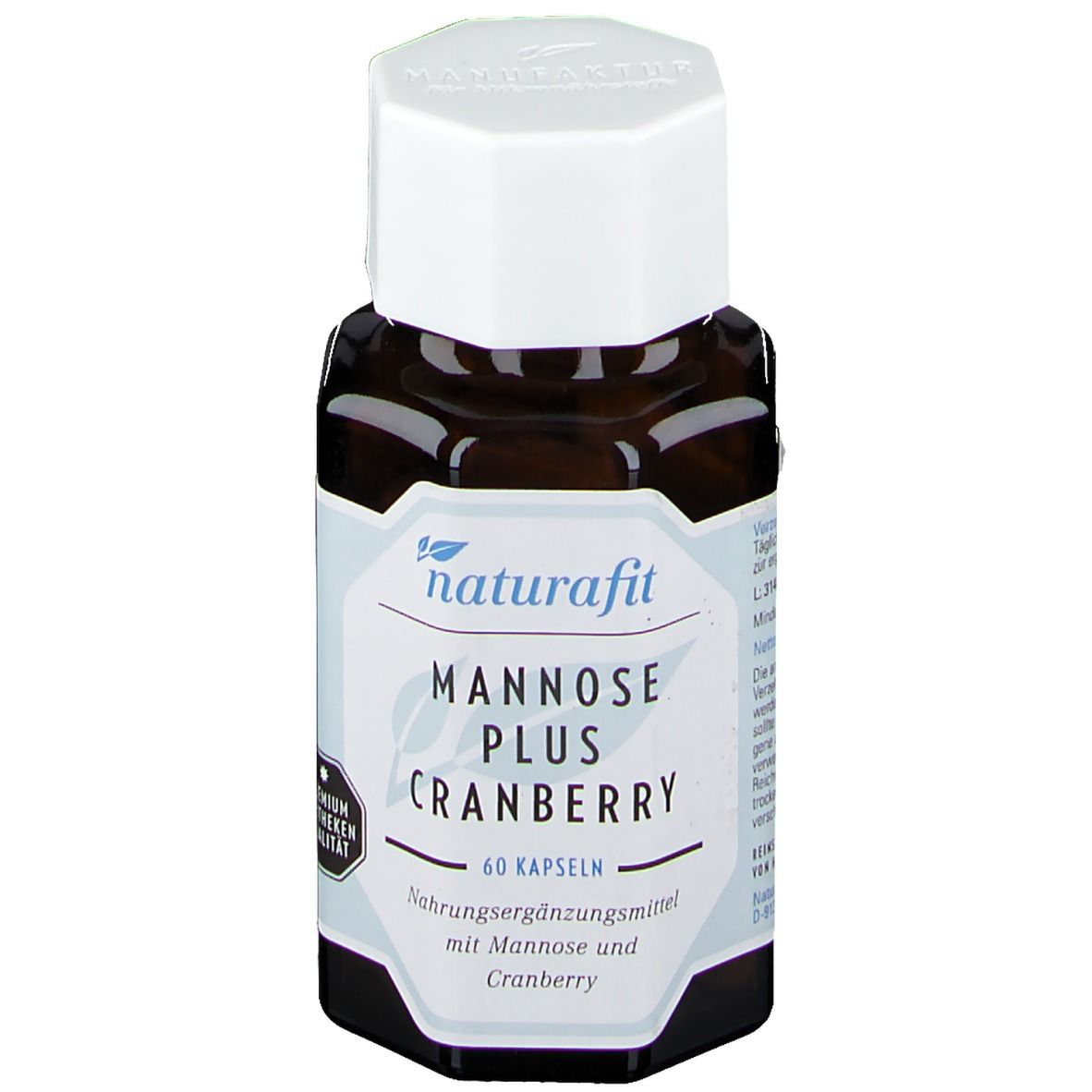 Mannose plus Cranberry 60 St Kapseln