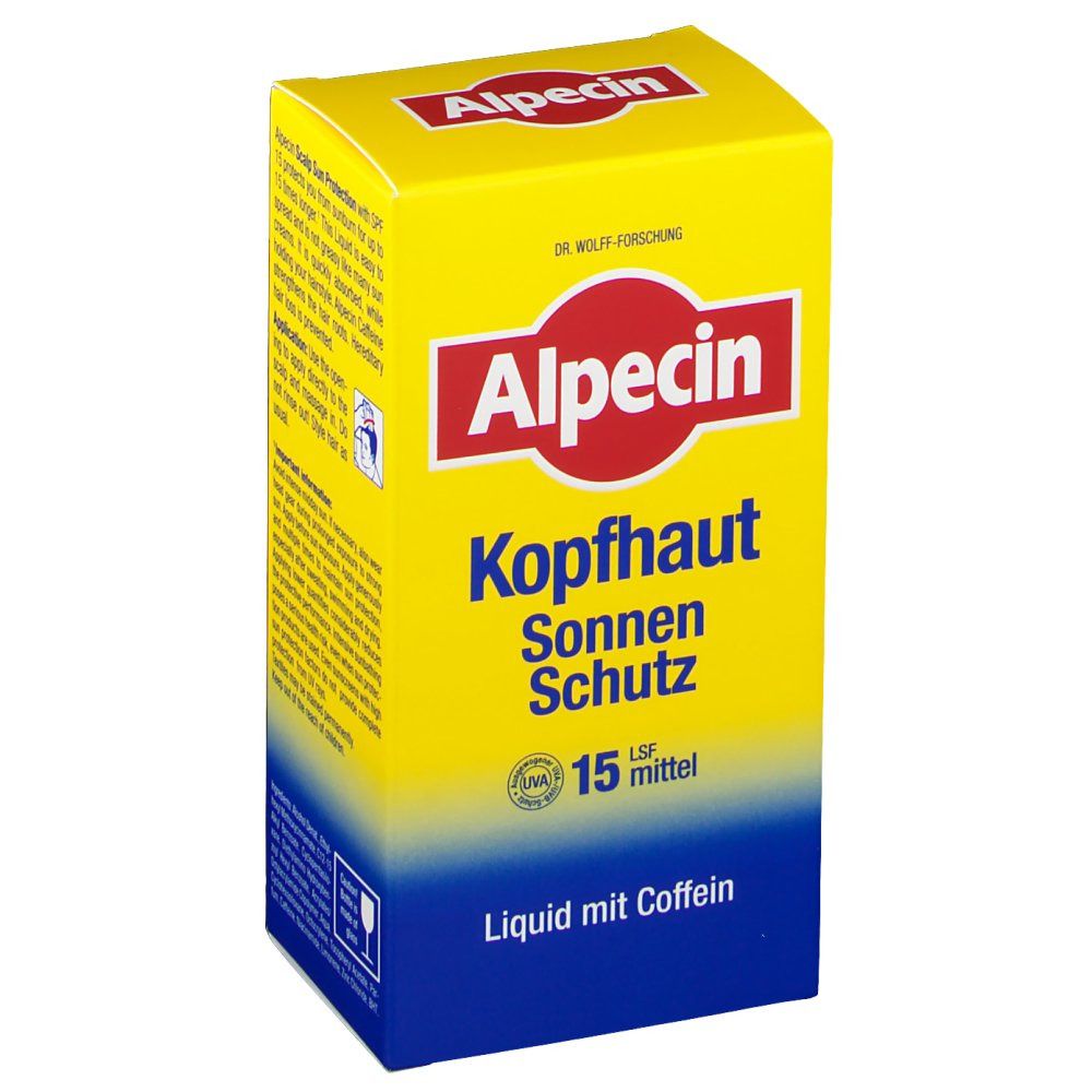Kopfhaut Sonnenschutz LSF 15 100 ml Tonikum