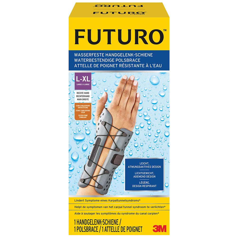 Futuro® wasserfeste Handgelenkschiene rechts Gr. L-Xl 1 St Bandage(s)