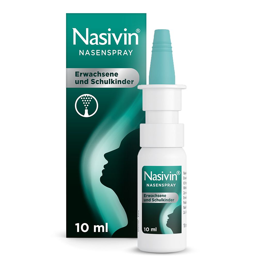Nasenspray für Erwachsene und Schulkinder ohne Konservierungsstoffe 10 ml Nasenspray