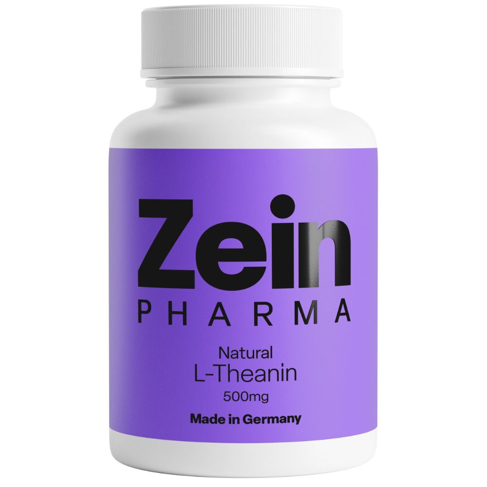 L Theanin Kapseln Natural Forte 500 mg ZeinPharma 90 St Kapseln