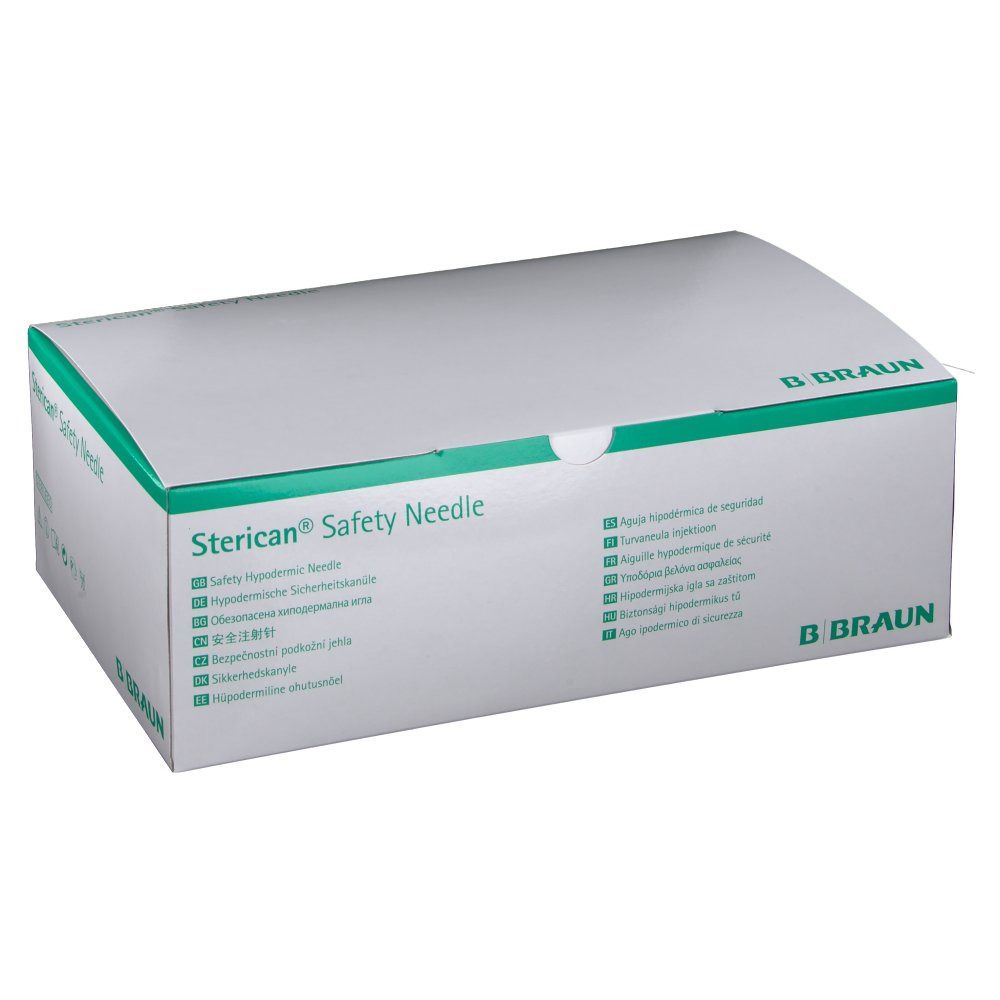 Sterican® Safety Kanülen 25 G x 1 0,5 x 25 mm EU 100 St Kanüle