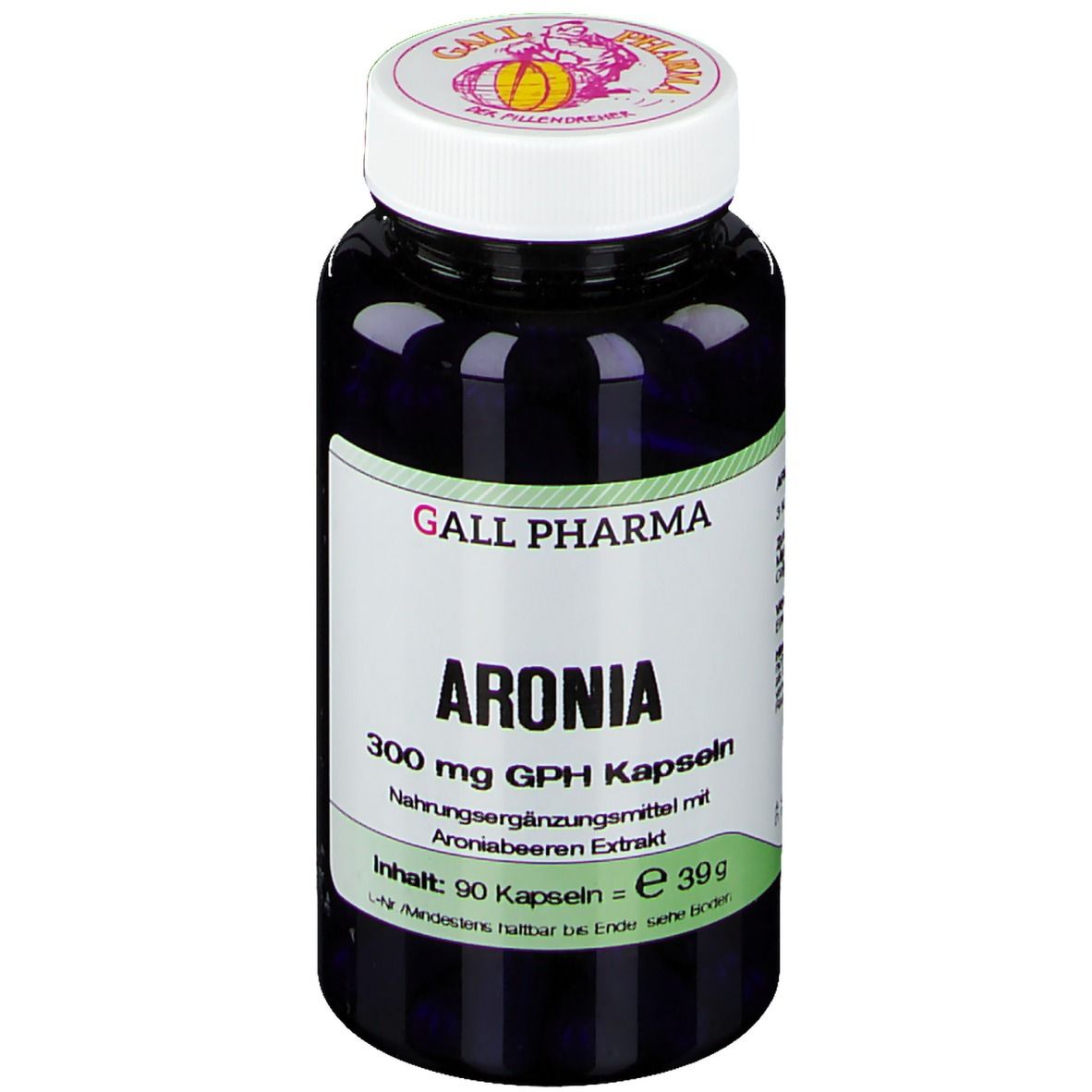 Hecht Aronia 300 mg GPH 90 St Kapseln