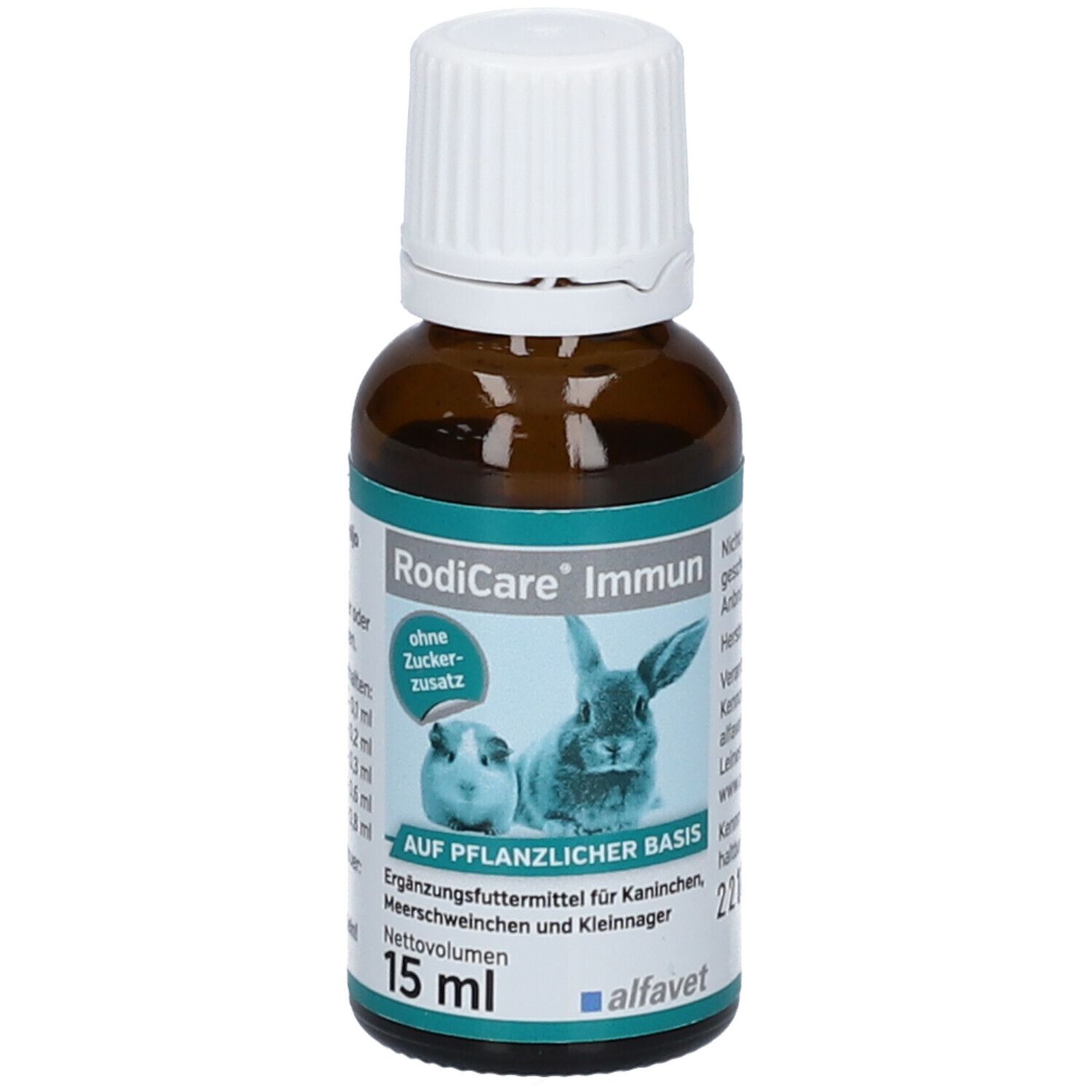 RodiCare® Immun für Kaninchen, Kleinnager und Meerschweinchen 15 ml Flüssigkeit
