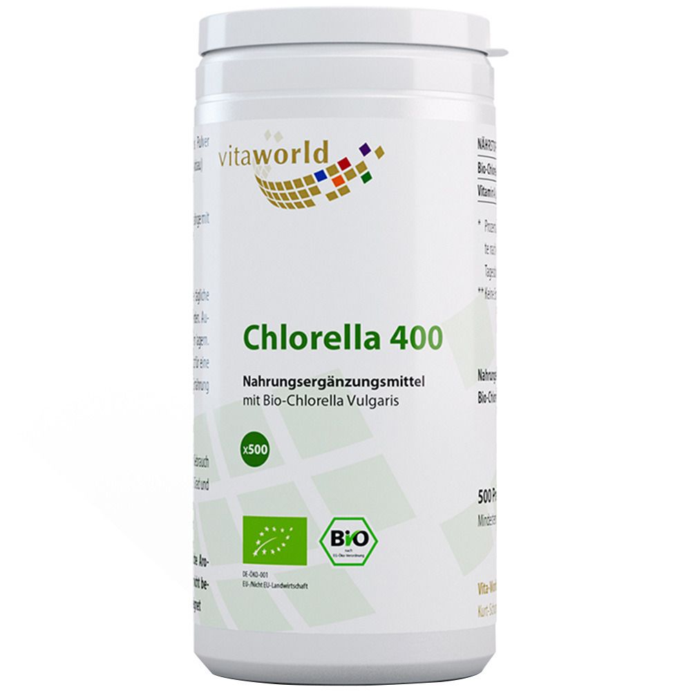 Chlorella 400 500 St Presslinge