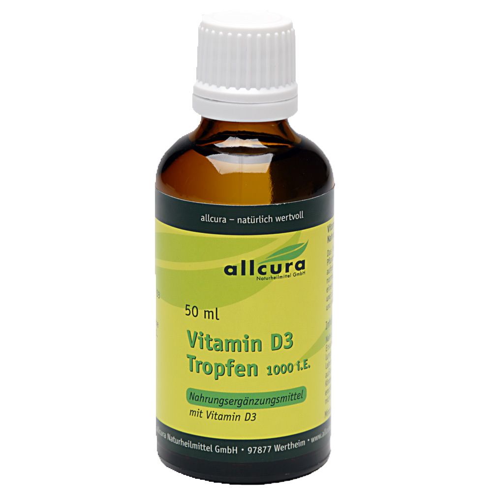 Vitamin D3 Tropfen 1000 i.E. 50 ml Tropfen