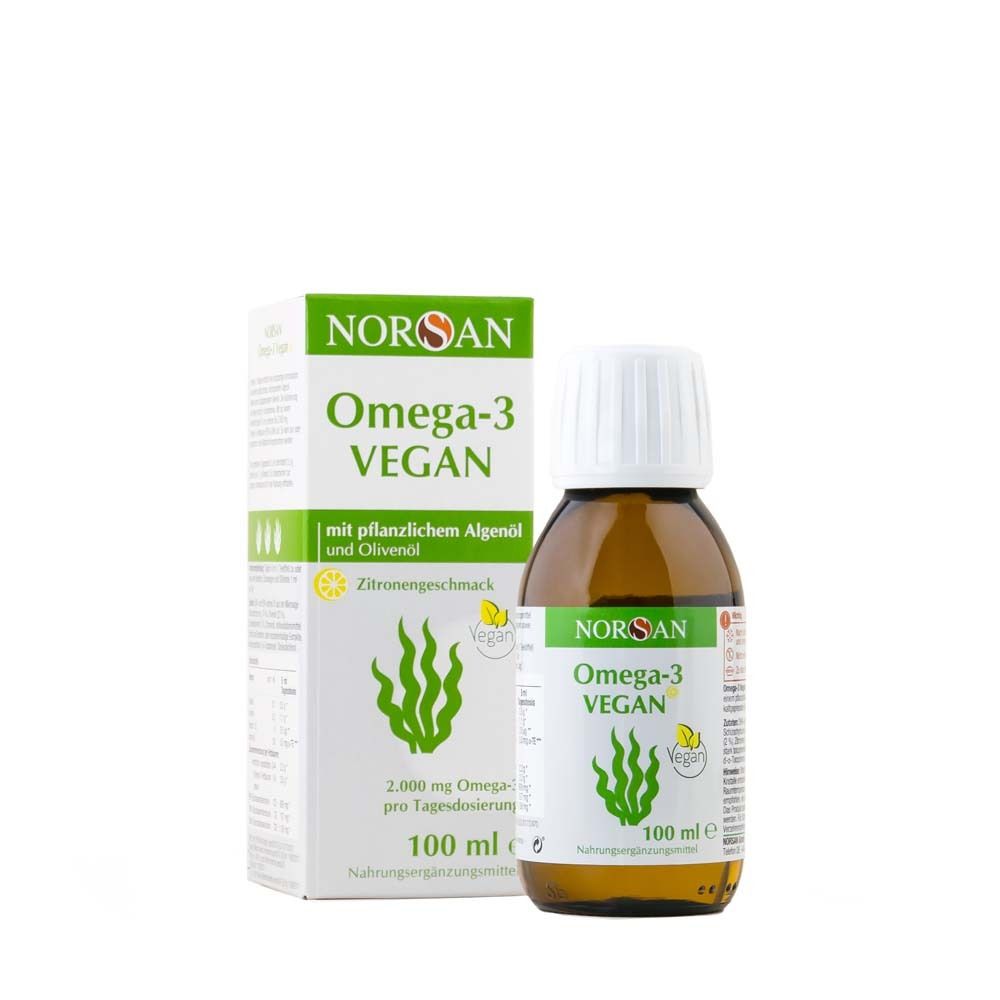 Omega-3 Vegan 100 ml Flüssigkeit