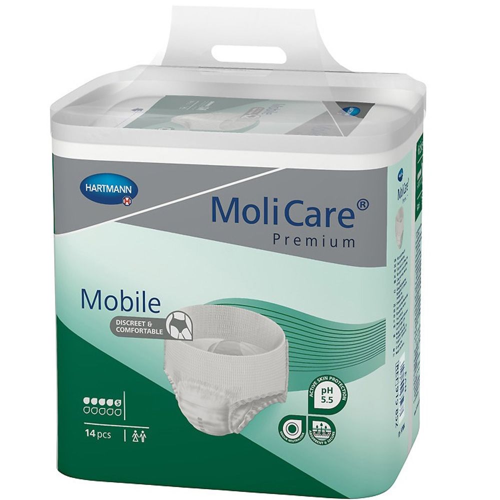 MoliCare® Premium Mobile 5 Tropfen Gr. XL 14 St Einweghosen