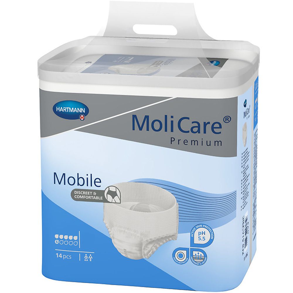 MoliCare® Premium Mobile 6 Tropfen Gr. S 14 St Binden
