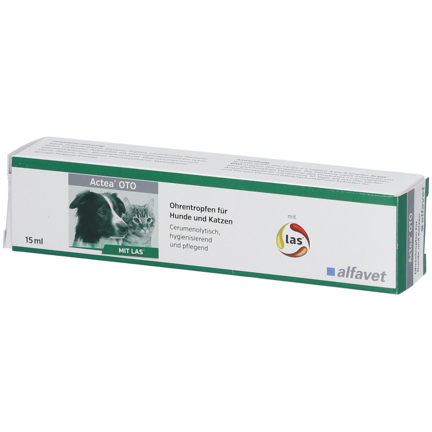 Actea® OTO für Hunde und Katzen 15 ml Ohrentropfen