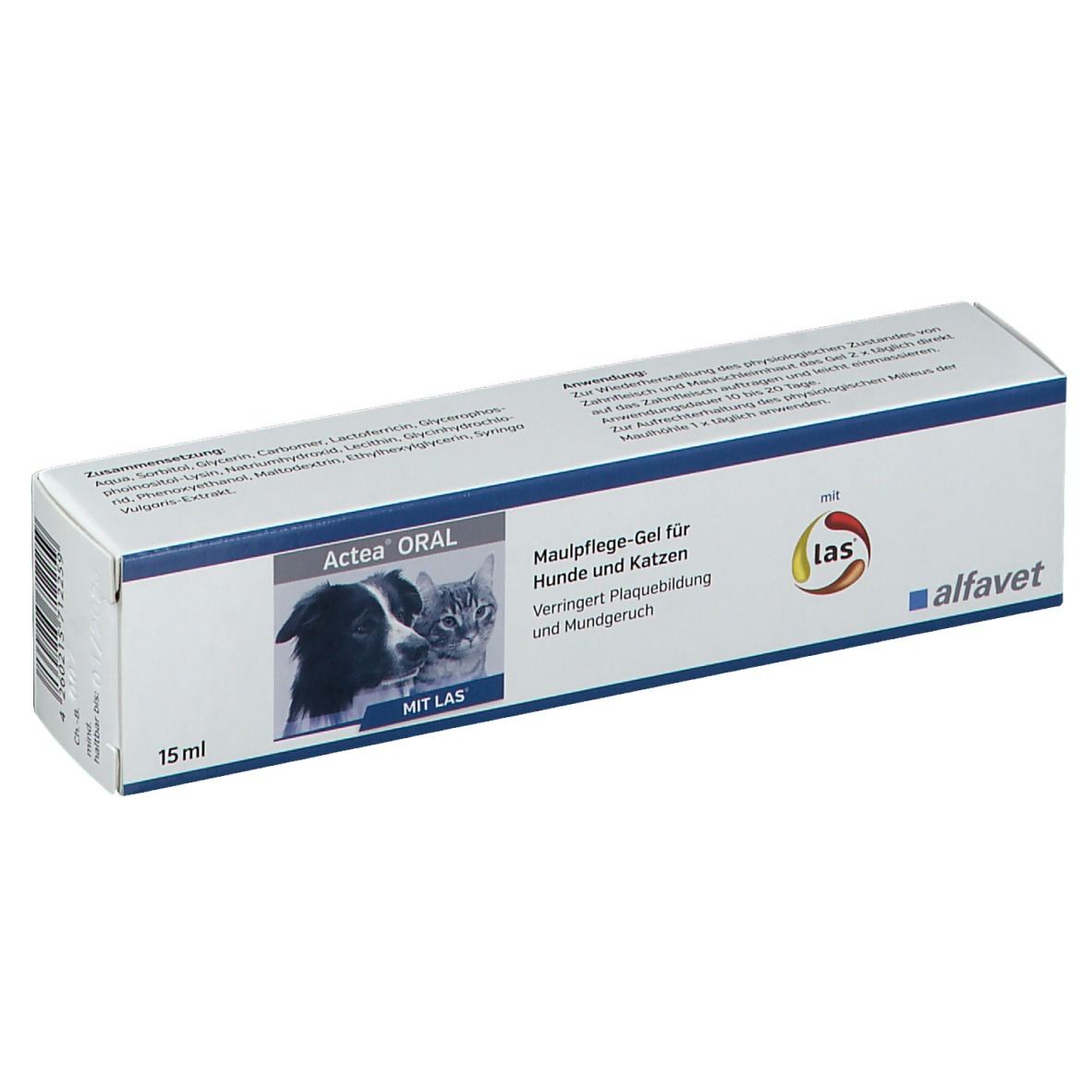 Actea® Oral Maulpflege-Gel für Hunde und Katzen 15 ml Gel