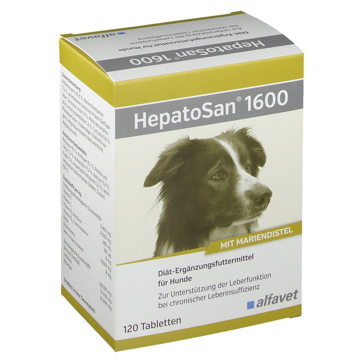 HepatoSan® 1600 120 St Tabletten