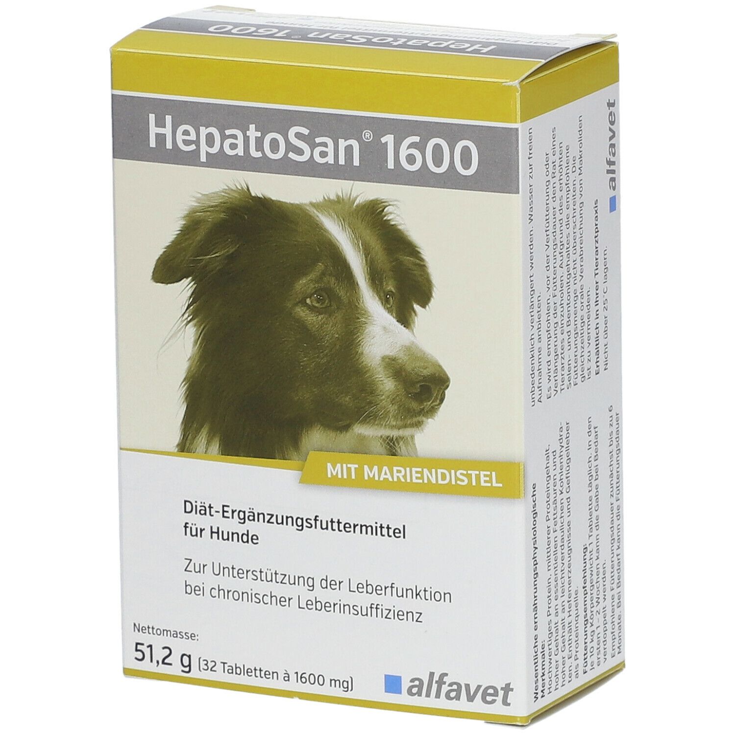HepatoSan® 1600 32 St Tabletten