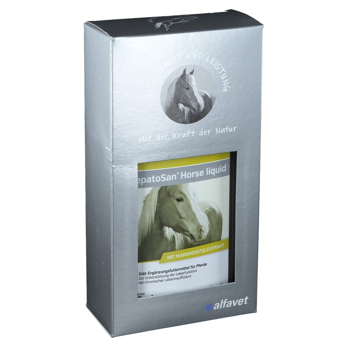 HepatoSan® Horse liquid 1000 ml Liquidum