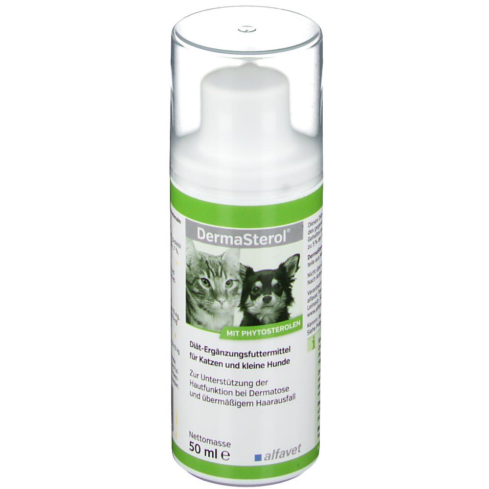Dermasterol® für Hunde und Katzen 1X50 ml Spray