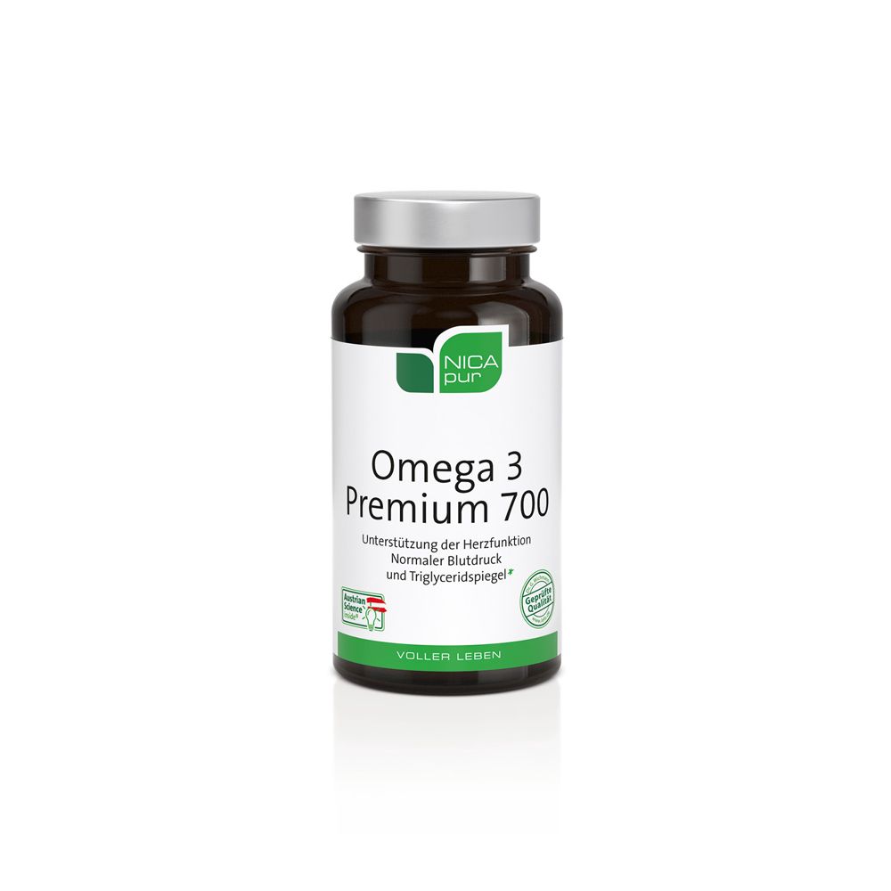 ® Omega 3 Premium 700 60 St Kapseln