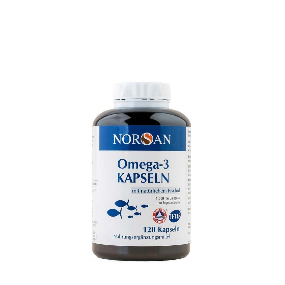 Omega-3 Kapseln 120 St Kapseln