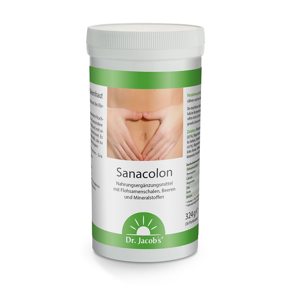 Dr. Jacob´s Sanacolon 324 g Pulver
