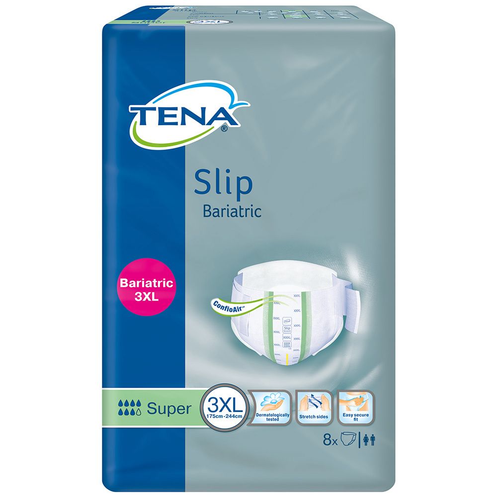 Tena Slip Bariatric Super Xxxl 8 St Einweghosen