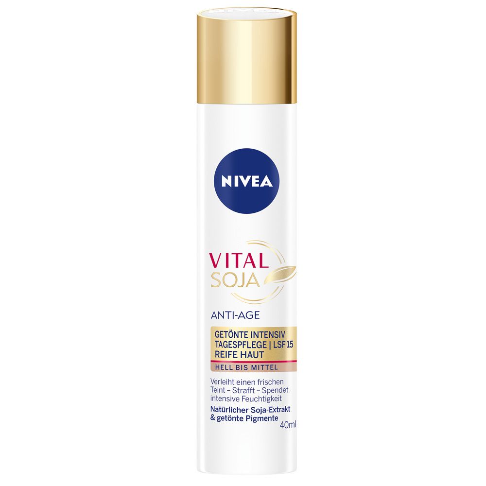 Erfahrungen Und Meinungen Zu Nivea Vital Soja Anti Age Getonte Intensiv espflege Shop Apotheke Com