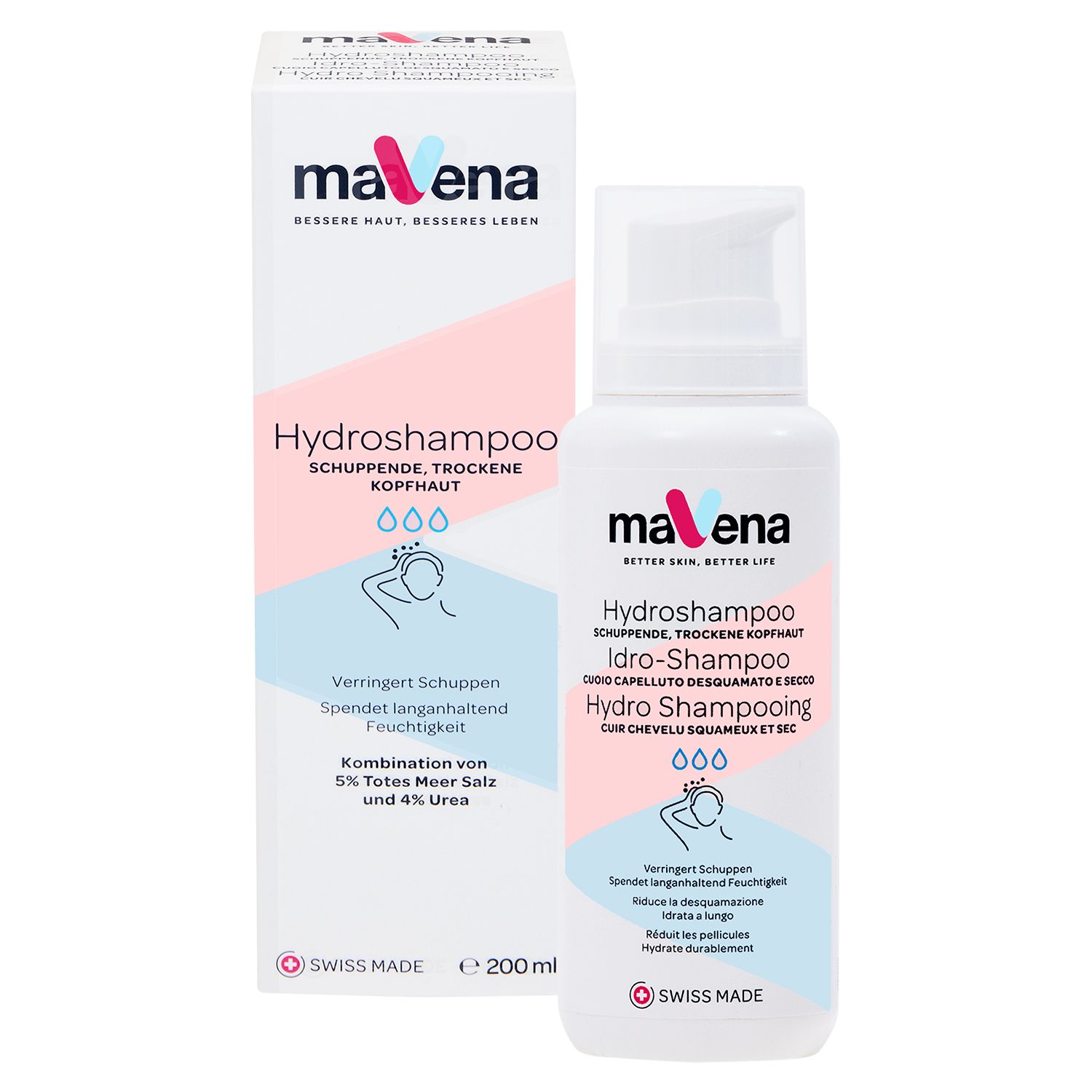 ® Hydroshampoo 200 ml Shampoo