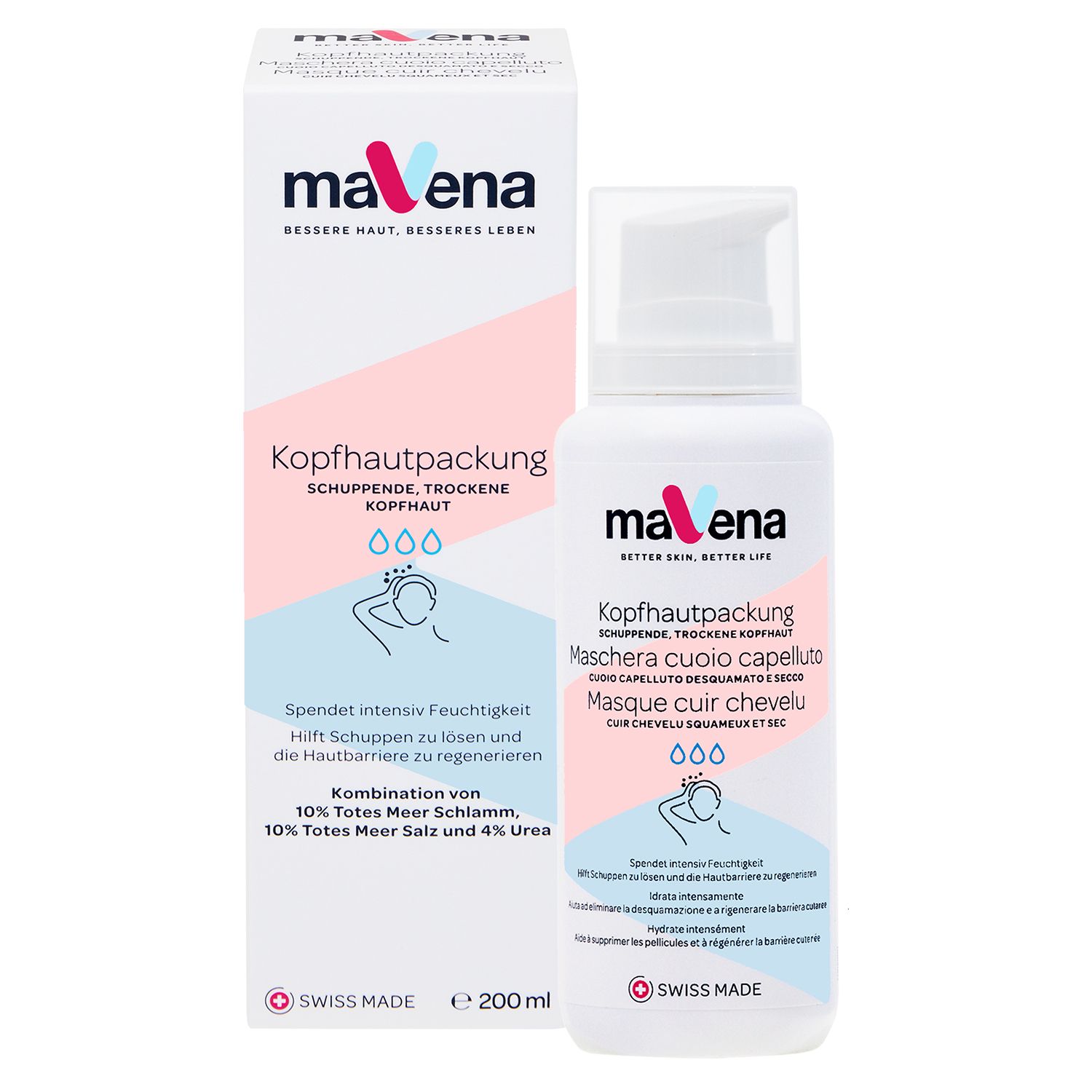 ® Kopfhautpackung 200 ml Packungsmasse