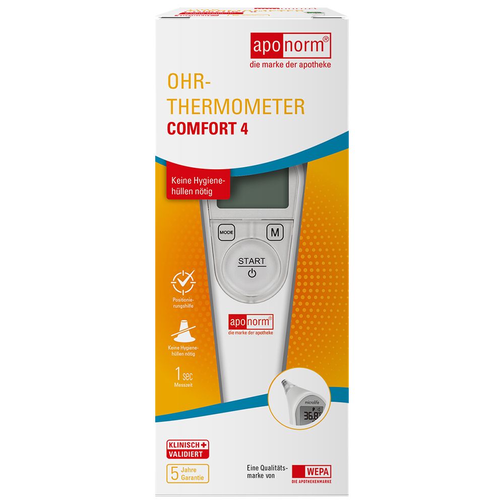 aponorm® Ohr-Thermometer Comfort 4