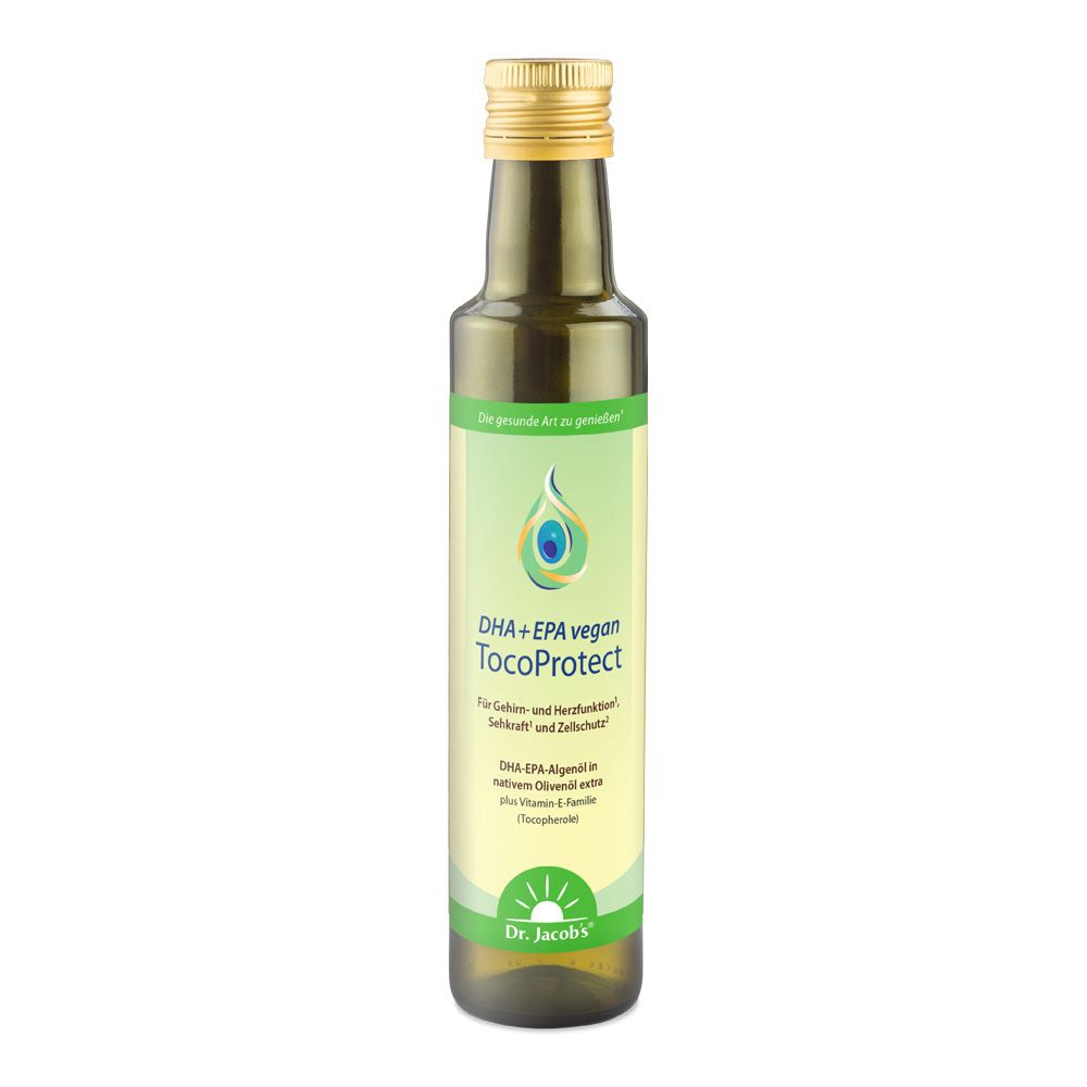 Dr. Jacobs DHA + EPA vegan TocoProtect 250 ml Flüssigkeit
