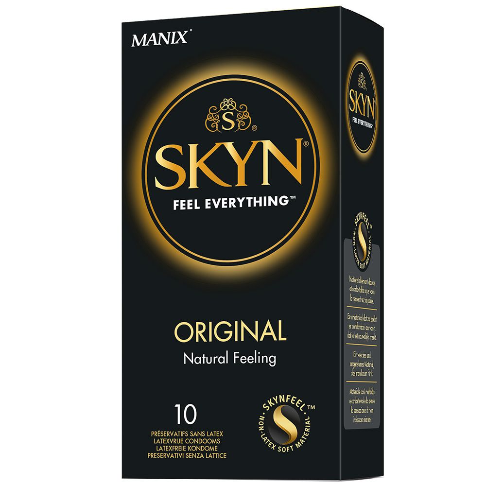 Manix Skyn Original Kondome 10 St Kondome