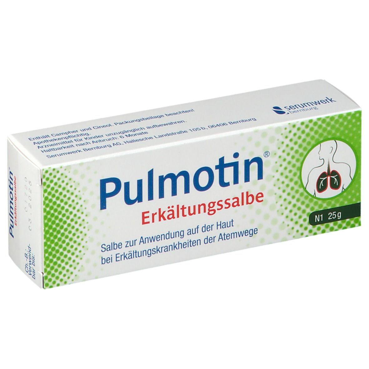 Pulmotin® Erkältungssalbe 25 g Salbe