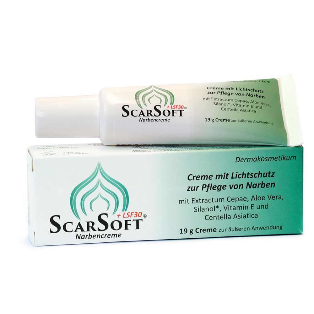 ScarSoft® Narbencreme Lsf30 19 g Sonnenschutzcreme