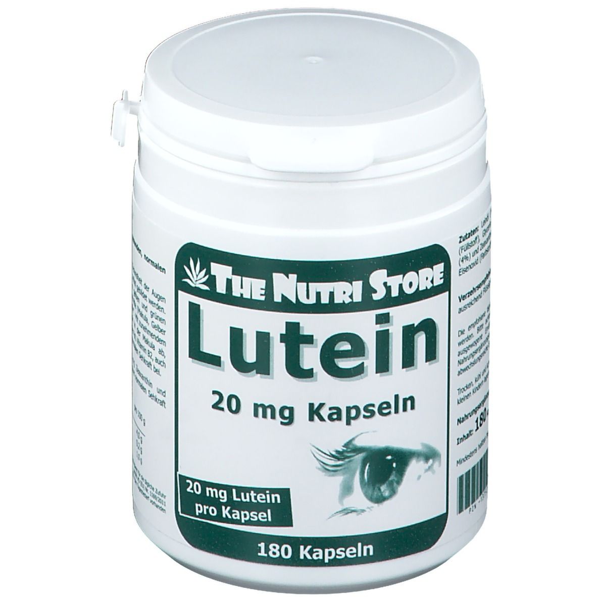 Lutein 20 mg 180 St Kapseln
