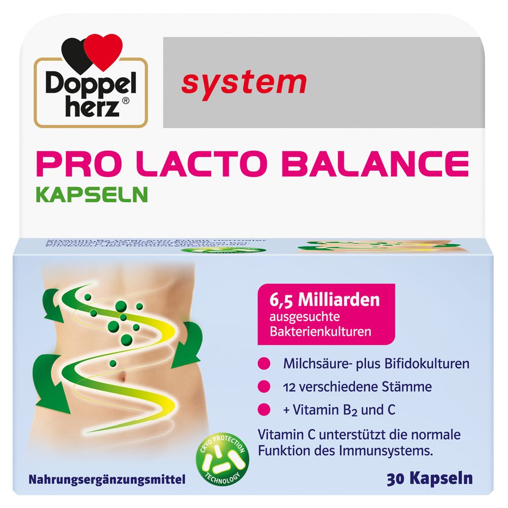system Pro Lacto Balance System 30 St Kapseln