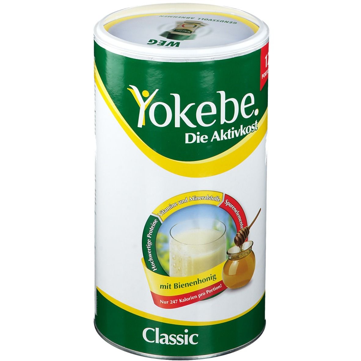 Classic 480 g Pulver