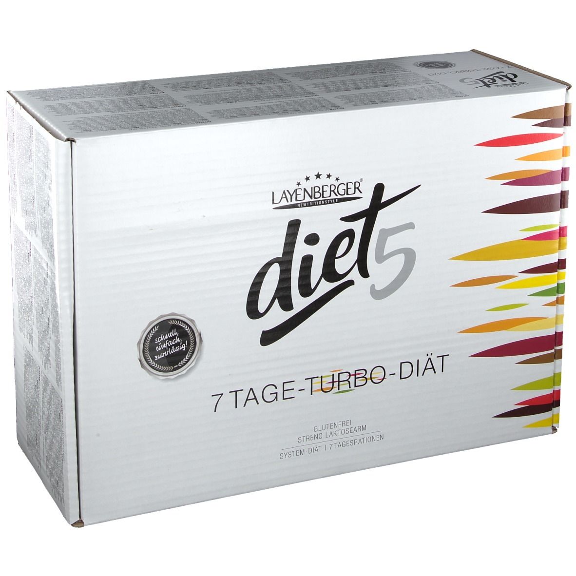 diet5 7-Tage-Turbo-Diät 1644 g Set