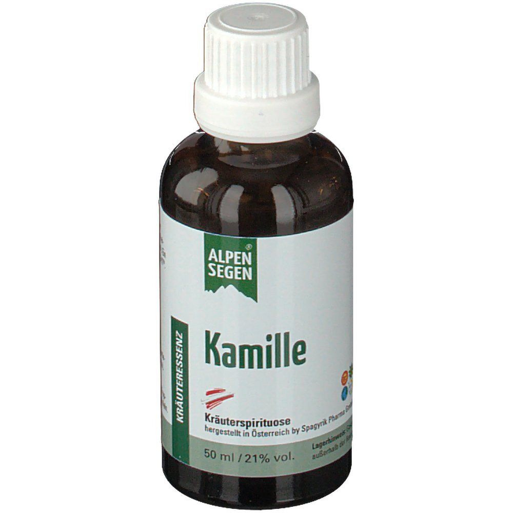 Alpensegen Kamille 50 ml Flüssigkeit