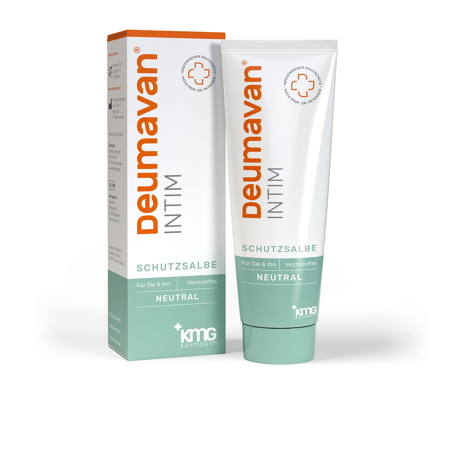 Schutzsalbe neutral 125 ml Fettsalbe