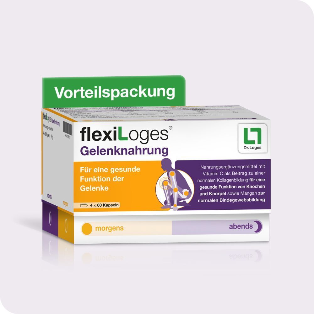 flexiLoges® Gelenknahrung 240 St Kapseln
