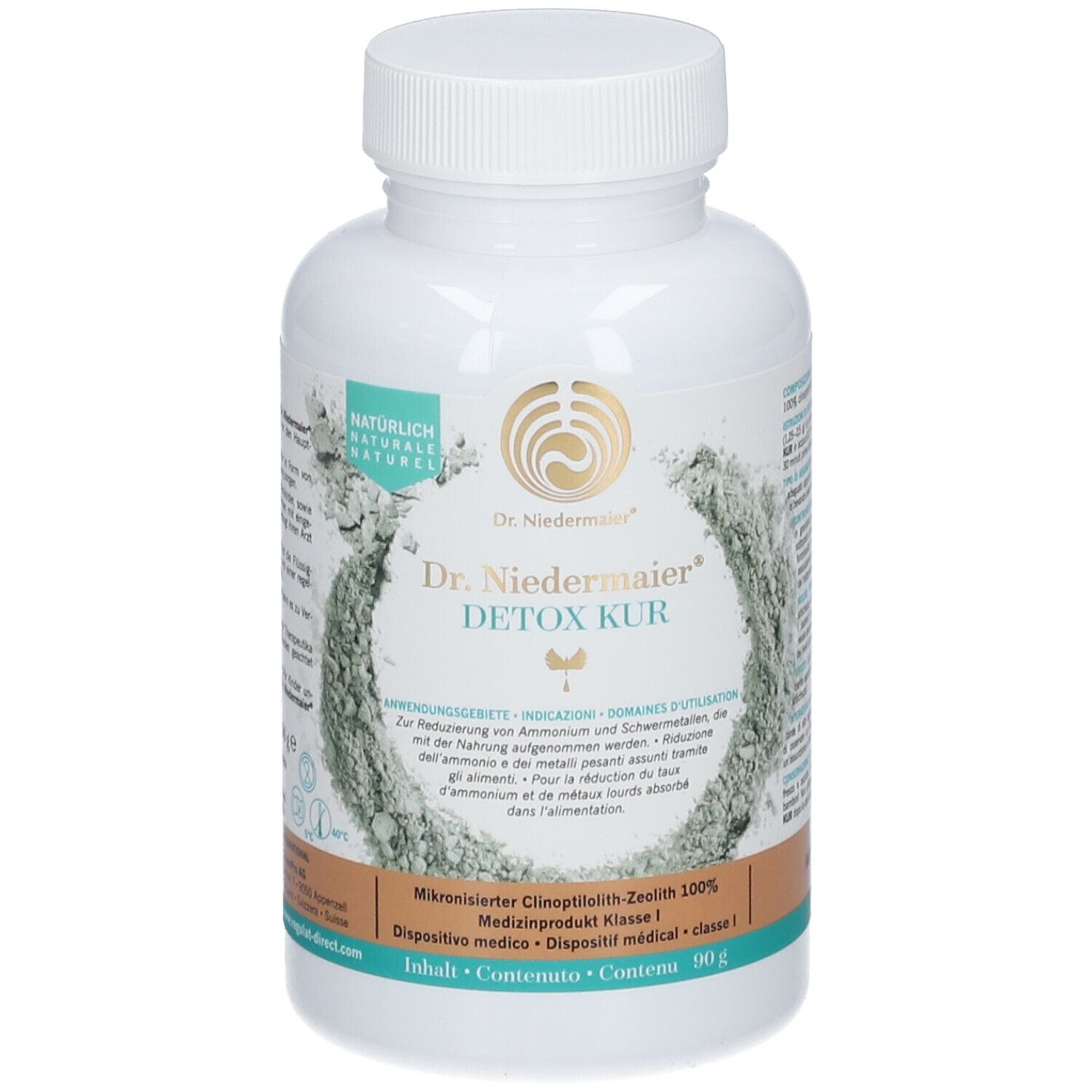 Detox Kur 90 g Pulver zur Herstellung einer Susp. zum Einnehmen