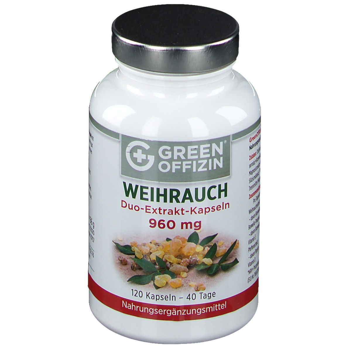 Original Weihrauch Duo – Extrakt Kapseln BOS 960 120 St Kapseln