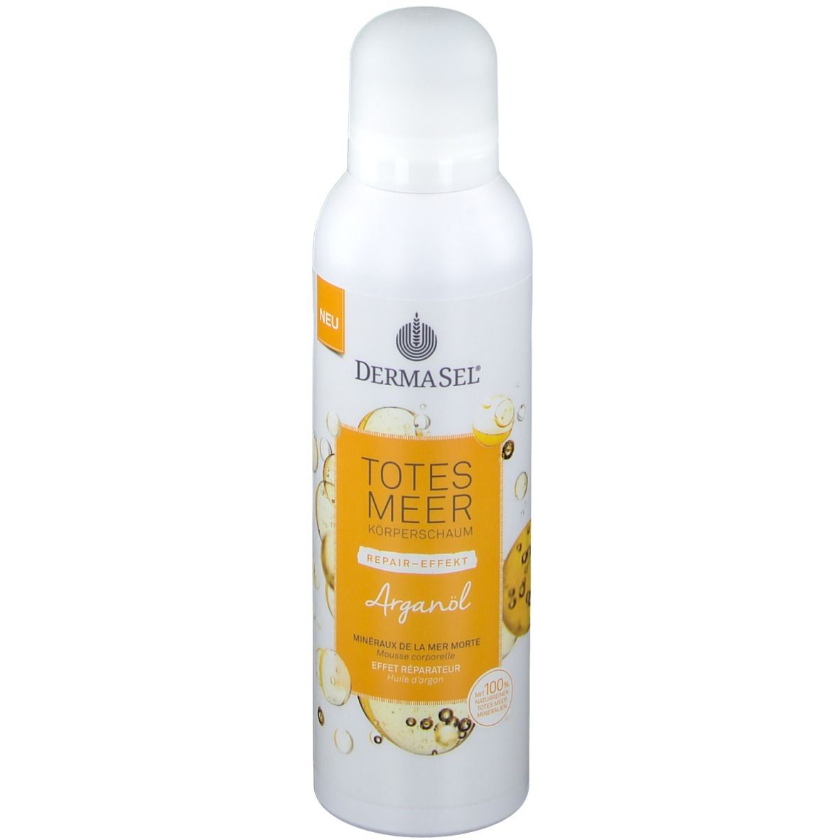 Totes Meer Körperschaum Arganöl 200 ml Schaum