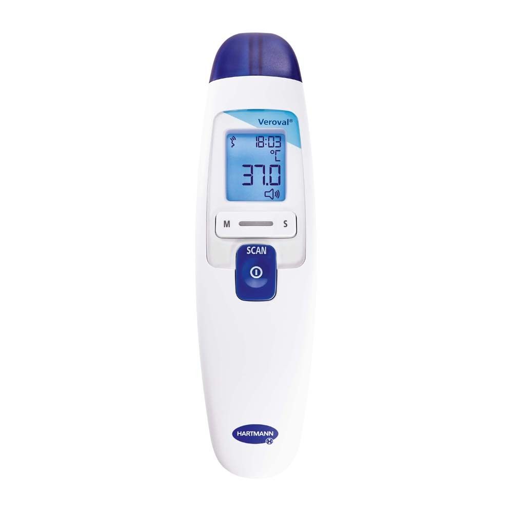 Veroval® 2in1 Infrarot-Fieberthermometer 1 St