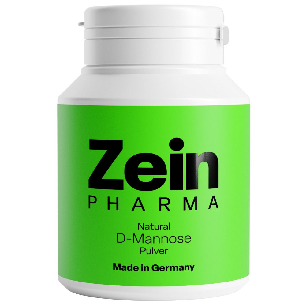 Natural D Mannose Pulver ZeinPharma 50 g Pulver