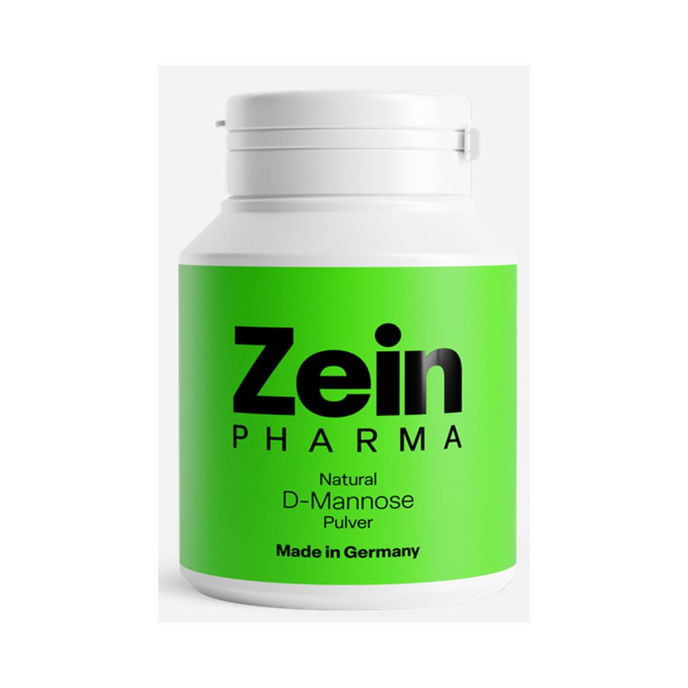 Natural D Mannose Pulver ZeinPharma 200 g Pulver
