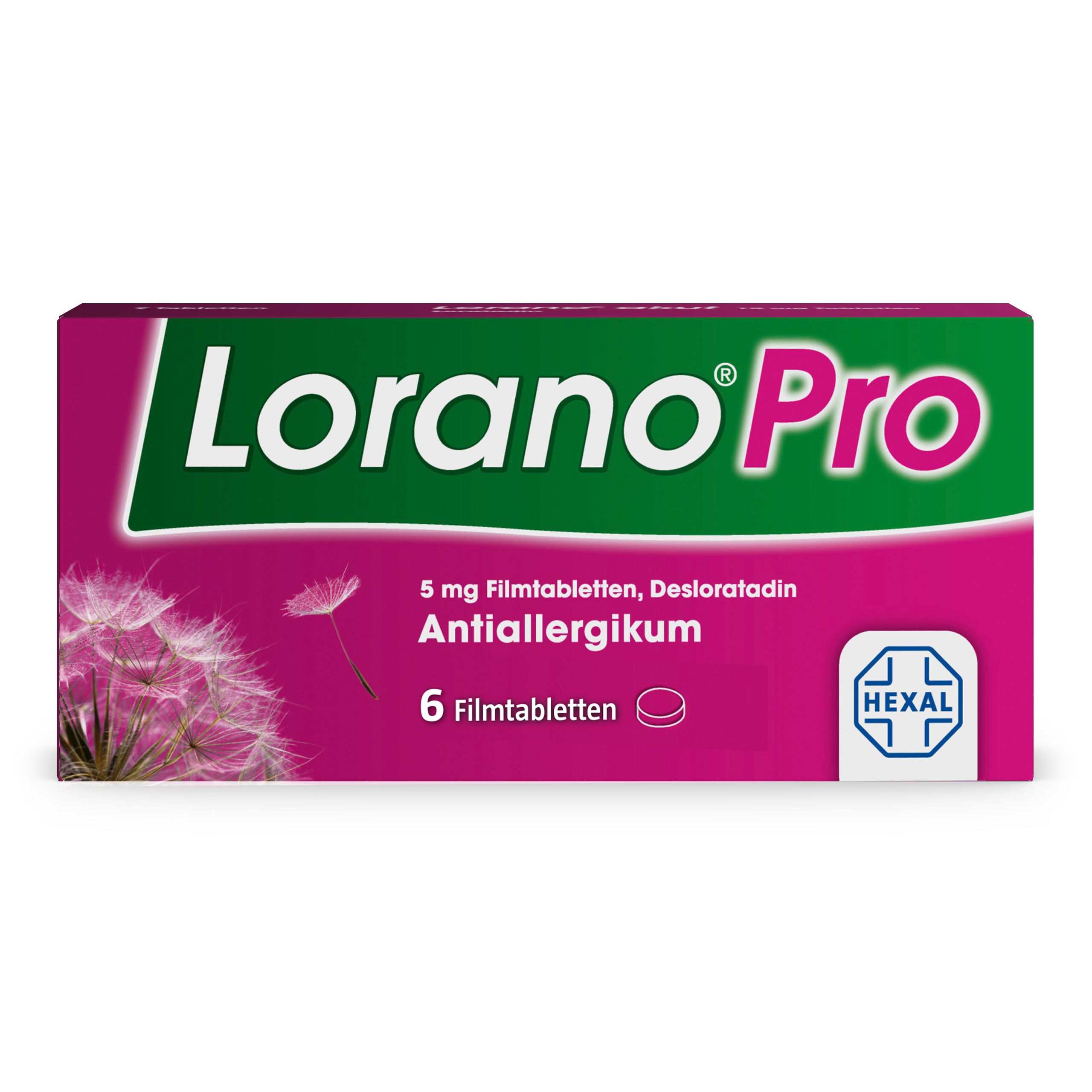 Lorano® Pro -Die Power-Allergietablette