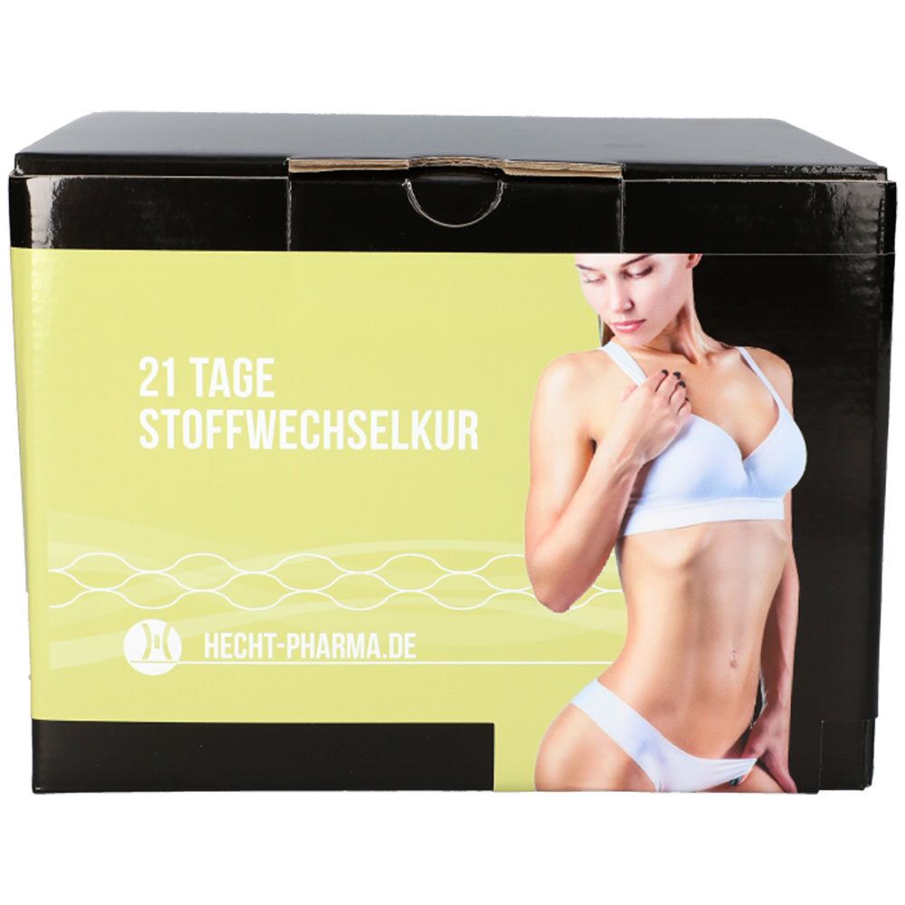 21 Tage Stoffwechselkur 1 St Kombipackung
