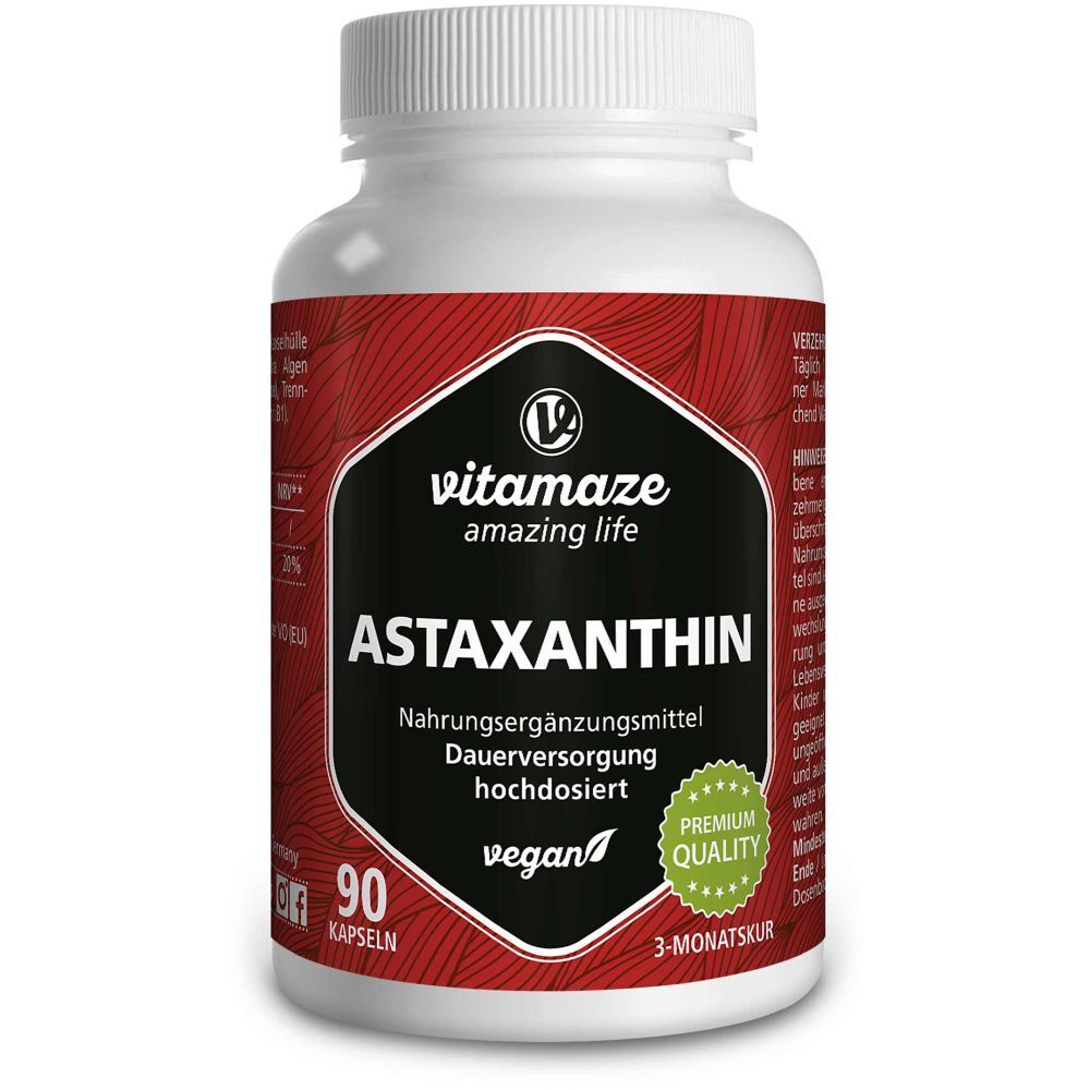 Astaxanthin 4 mg vegan 90 St Kapseln