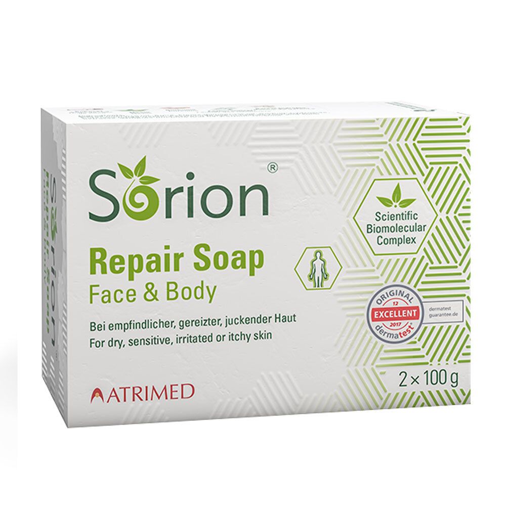 Sorion ® Repair Soap 2X100 g Seife