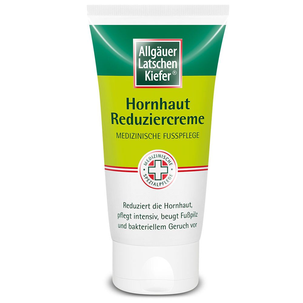 Allgäuer Latschen Kiefer® Hornhaut Reduziercreme 75 ml Creme